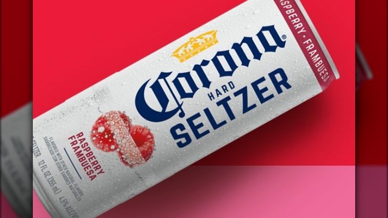 Corona Hard Seltzer Raspberry