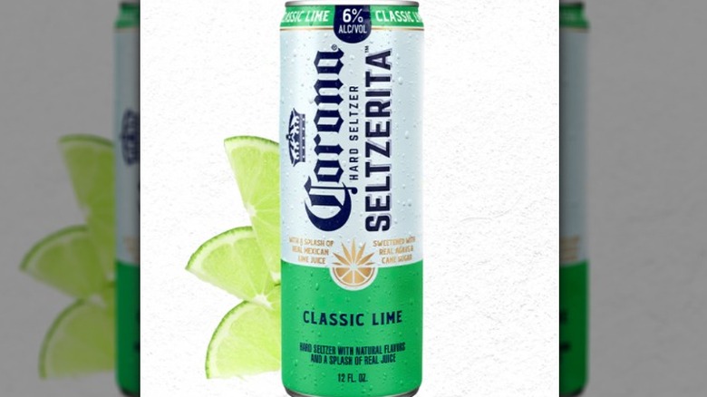  Corona Hard Seltzer Seltzerita Lime