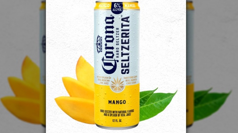 Corona Hard Seltzer Seltzerita Mango