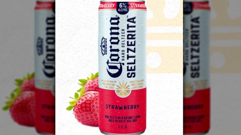 Corona Hard Seltzer Seltzerita Strawberry