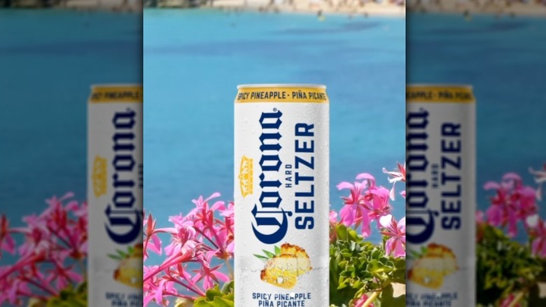 Corona Hard Seltzer Spicy Pineapple