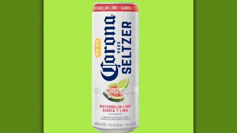 Corona Hard Seltzer Watermelon Lime