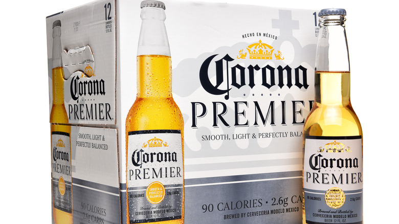 Corona premier beer case