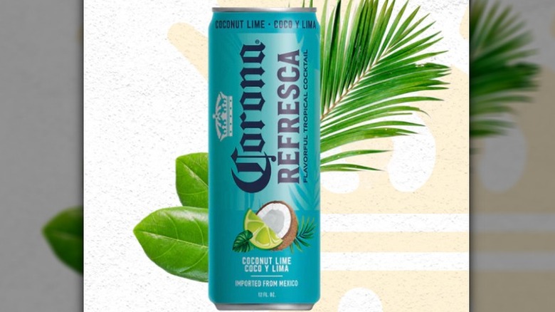 Corona Refresca Coconut Lime drink