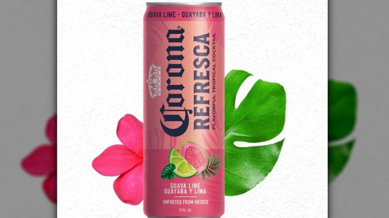 Corona Refresca Guava Lime drink