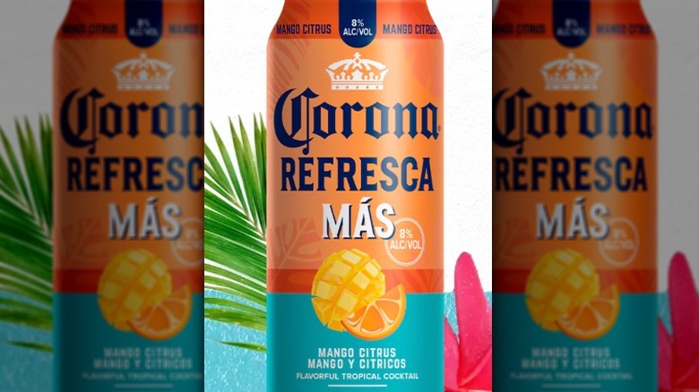 Corona Refresca Mas Mango Citrus