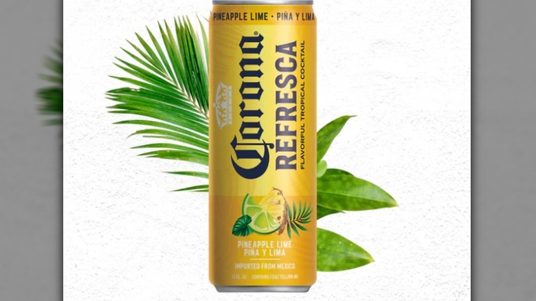 Corona Refresca Pineapple Lime drink