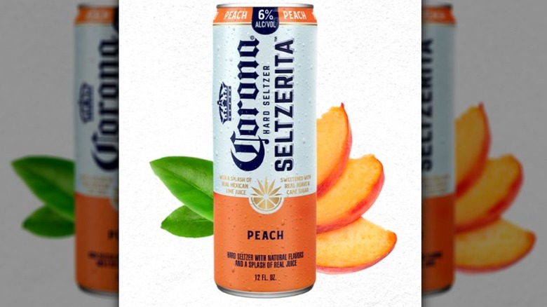 Corona Hard Seltzer Seltzerita Peach