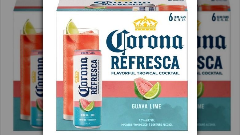 Corona Refresca box