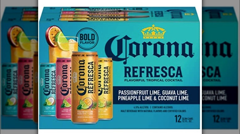 Box of Corona Refrescas 