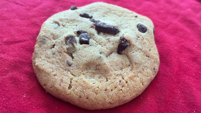 chocolate chunk cookie