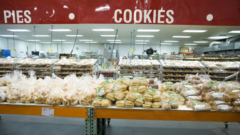 Bakery view at Costco 