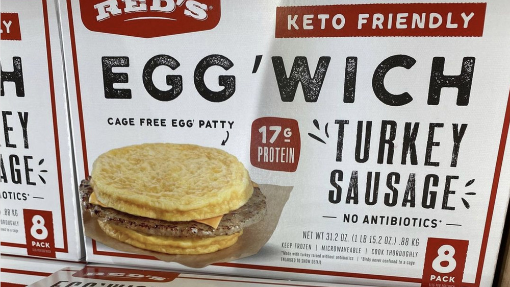 Egg'wich breakfast sandwiches