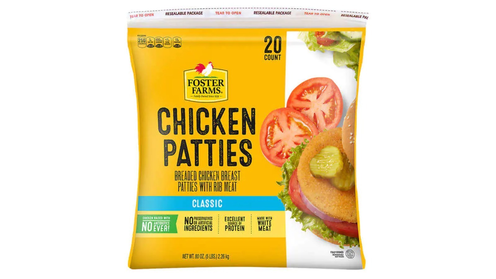 Costco Chicken Patties Are Recalled Due To Plastic Contamination