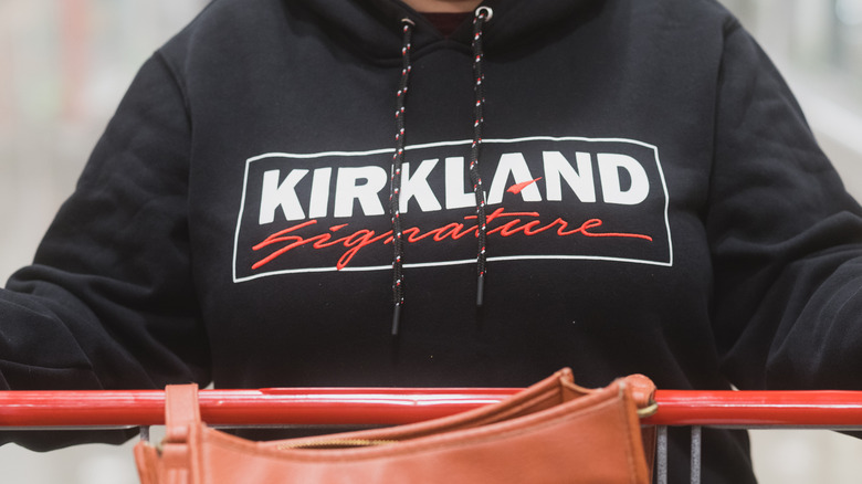 Kirkland Signature hoodie