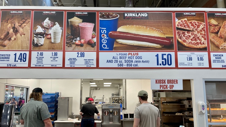 Costco food court