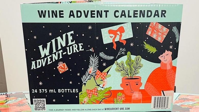 Costco Wine Advent-ure box