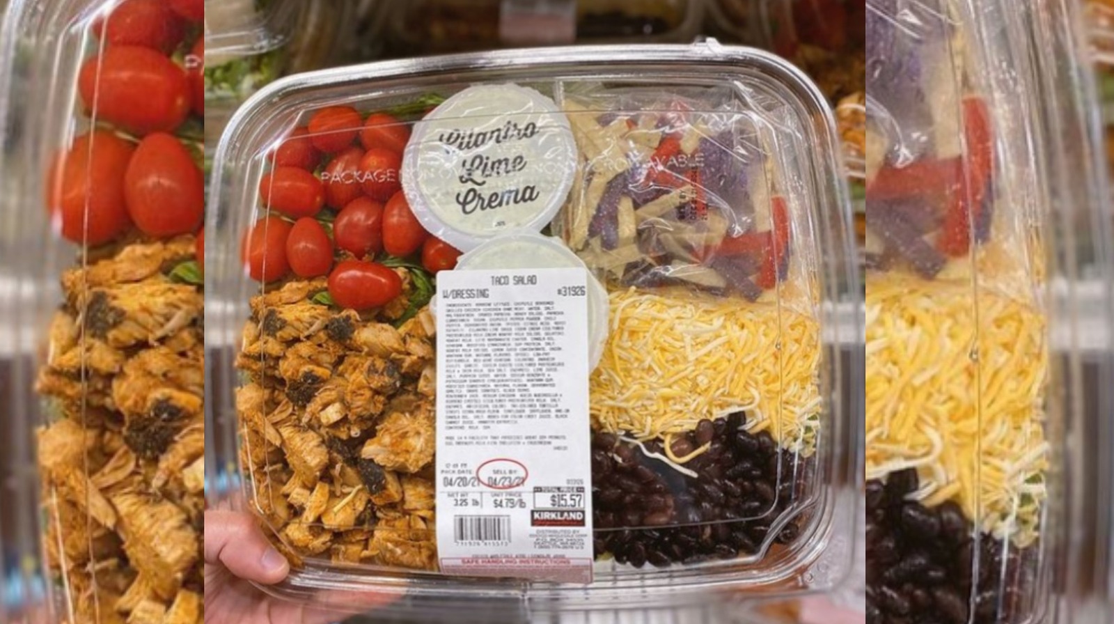 Costco Fans Are Divided On Its Taco Salad Kit