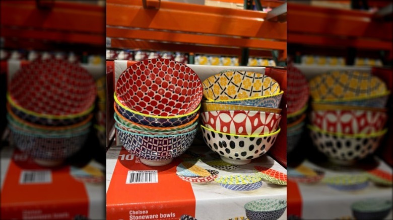 Colorful Costco bowls