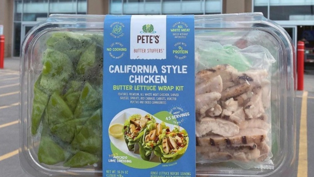 Pete's California Style Chicken Butter Lettuce Wrap Kit