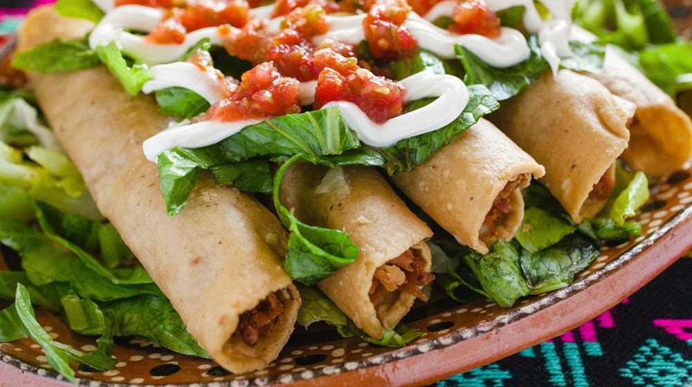 Costco Fans Are In Love With These Chipotle Chicken Flautas