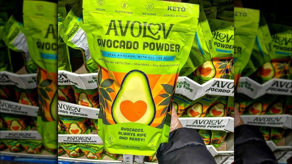 AvoLov avocado powder from Costco