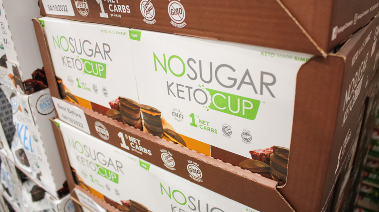 No Sugar Keto Cups in store