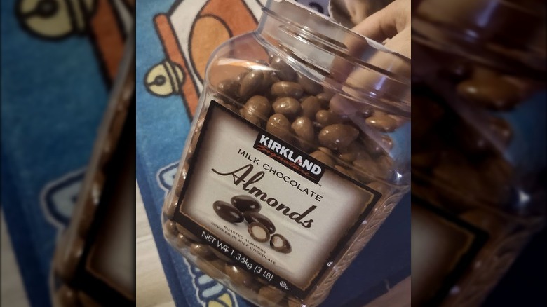 Kirkland chocolate almond jars 