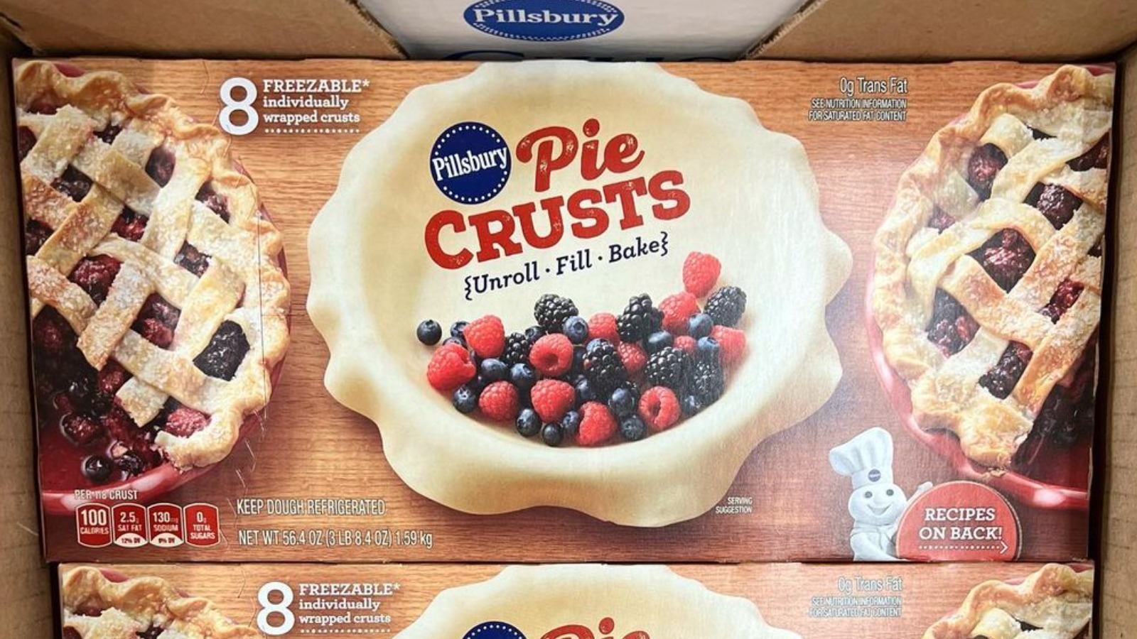 Pillsbury™ Refrigerated Pie Crust, 50% OFF