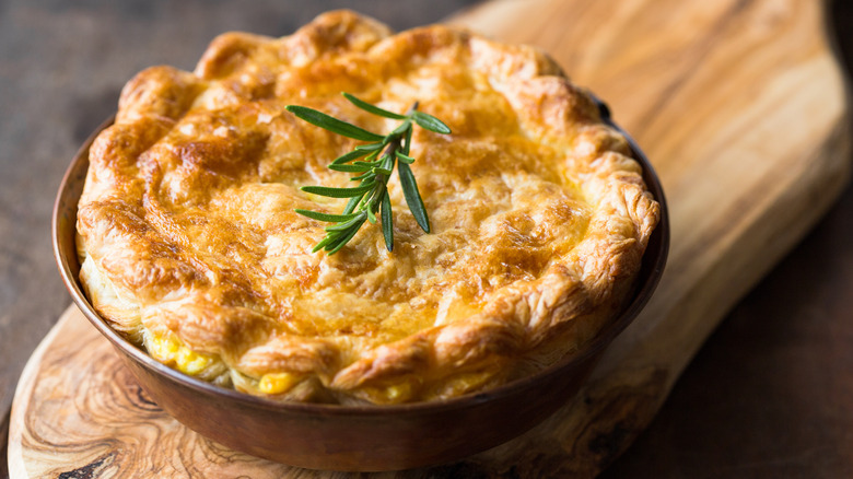 chicken pot pie