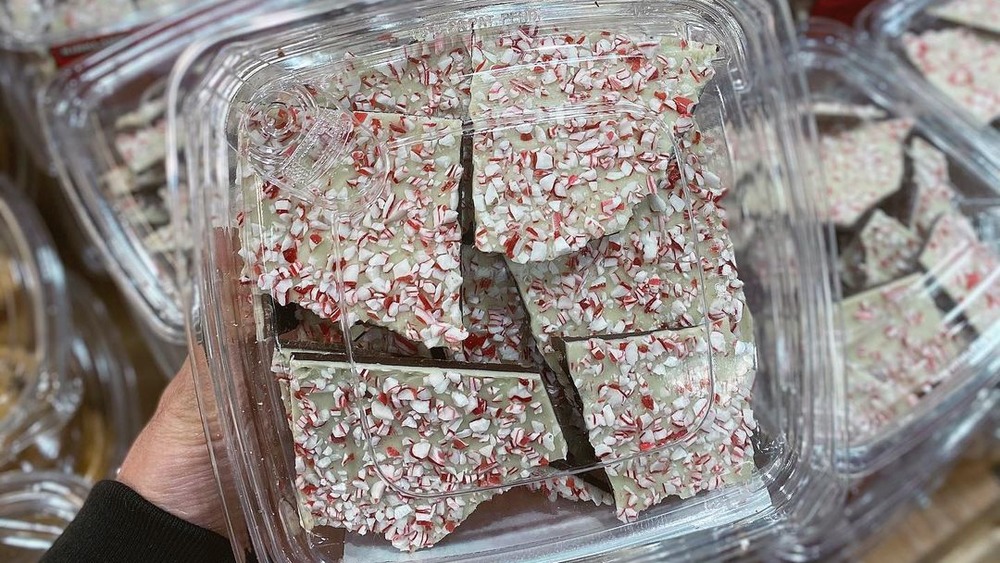 Costco peppermint bark