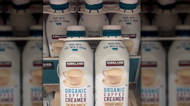 Kirkland Signature Organic French Vanilla Coffee Creamer