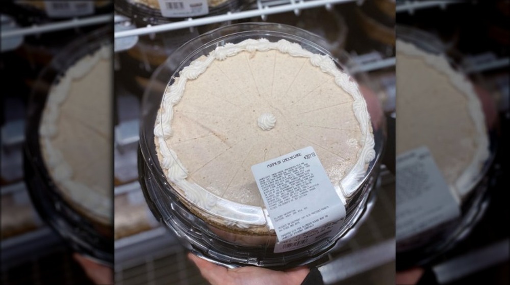 Costco pumpkin cheesecake