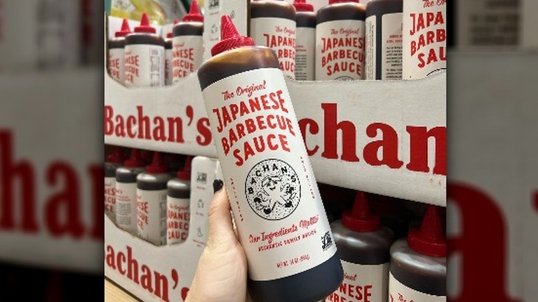 Bachan's Japanese barbecue sauce