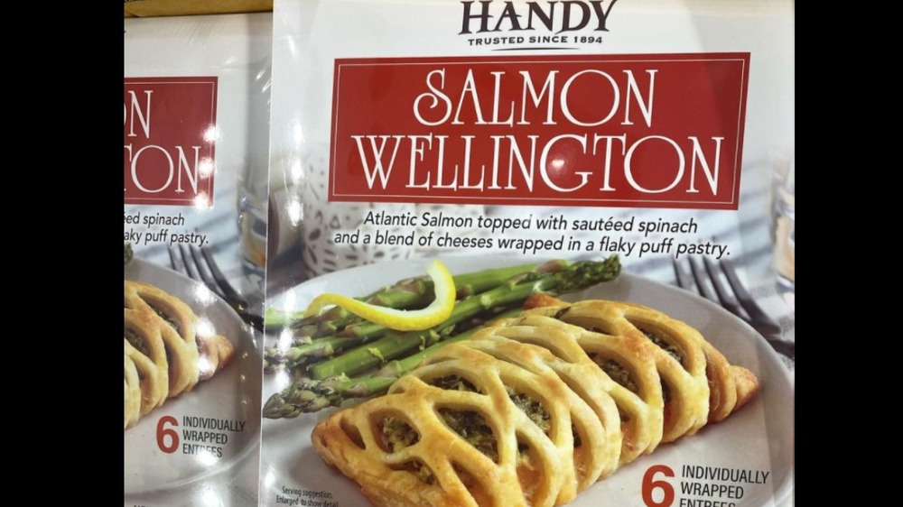 Salmon Wellington by Handy Seafood