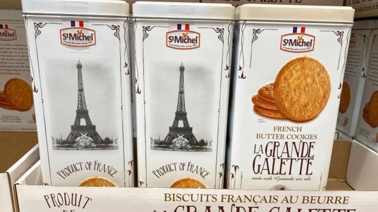 St. Michel's French Butter Cookies