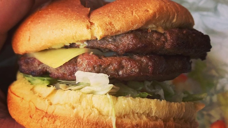 costco food court cheeseburger