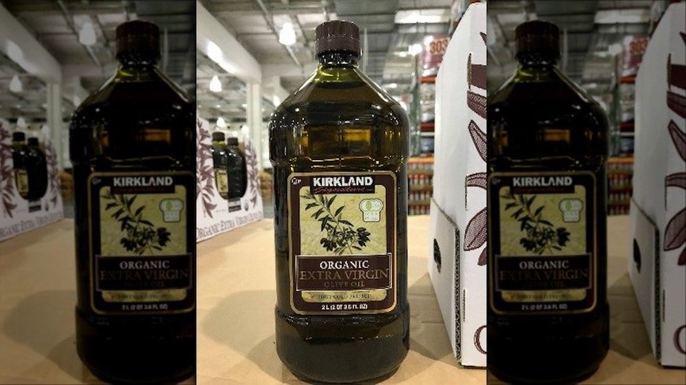 Costco's Kirkland Signature Organic Extra Virgin Olive Oil