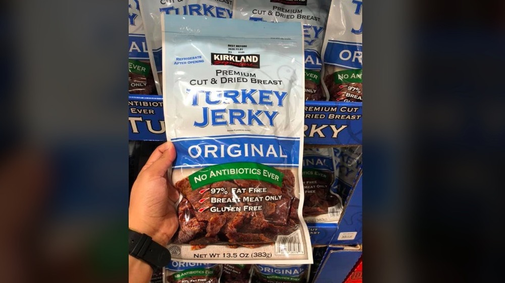 Costco's Kirkland Signature Turkey Jerky