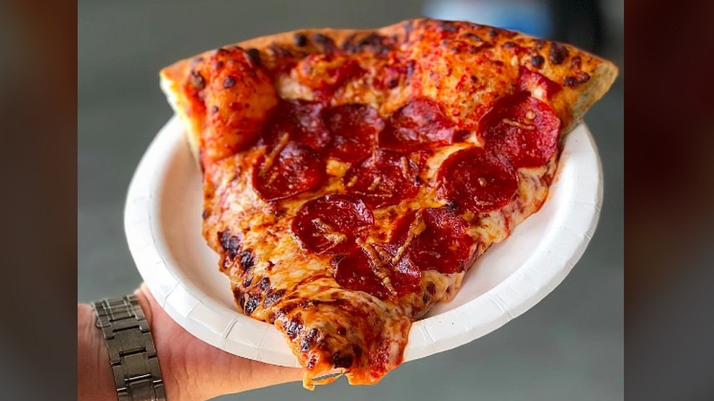 Costco's Pizza from the food court