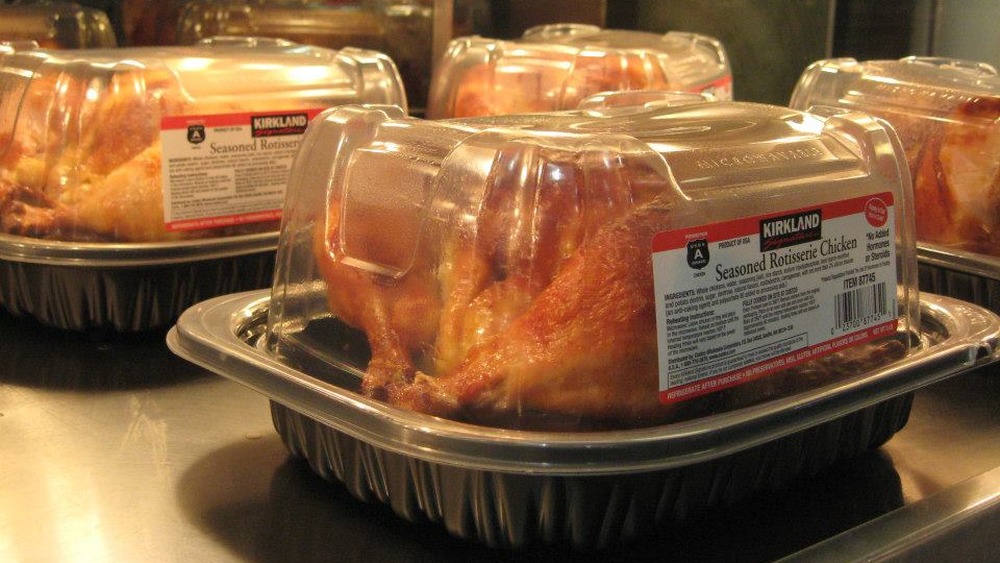 Costco's Rotisserie Chicken