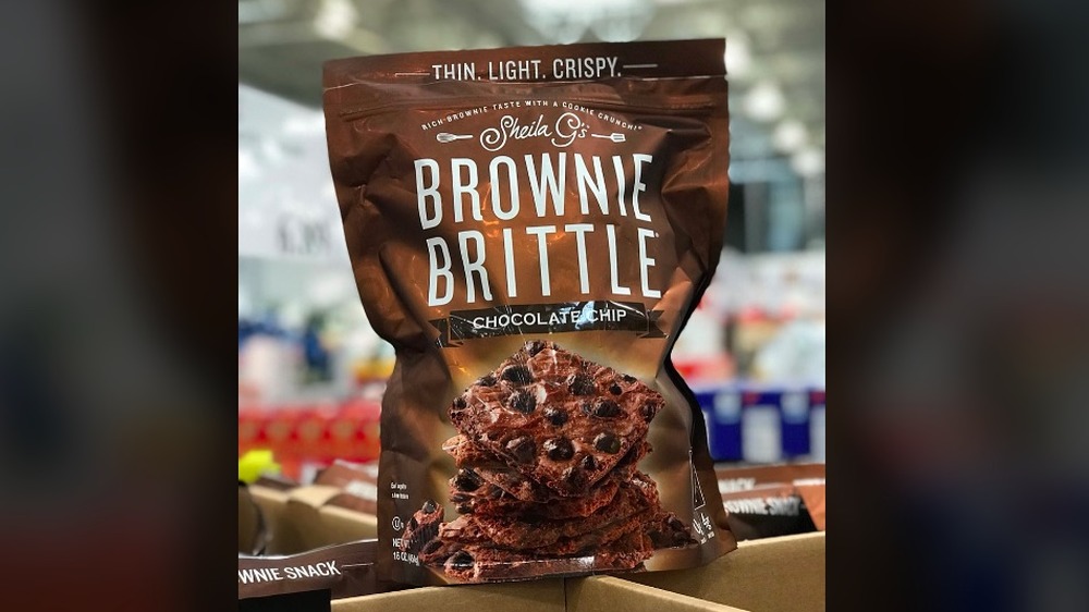 Costco's Sheila G's Brownie Brittle