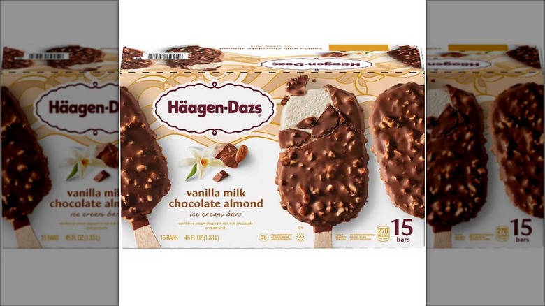 Häagen-Dazs ice cream bars