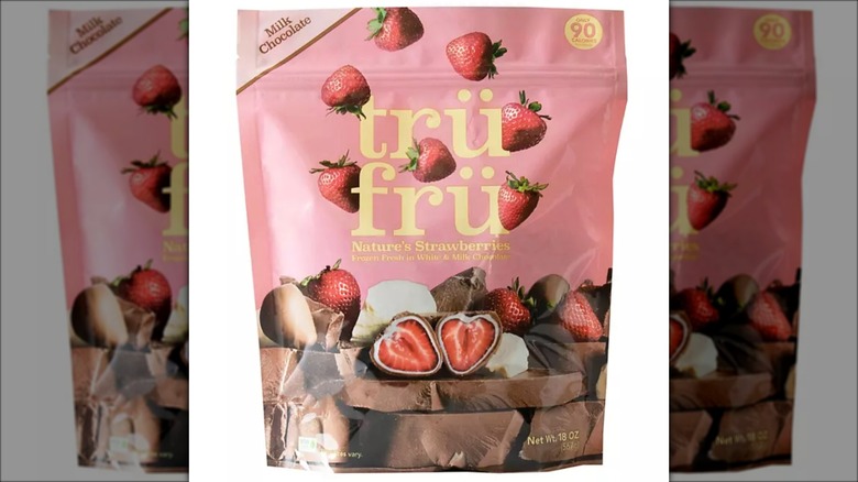 Bag of Trü Frü chocolate covered strawberries