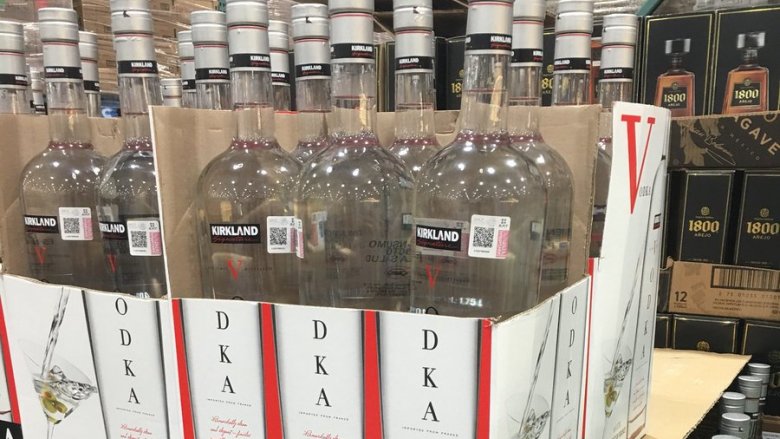 Kirkland Signature Vodka