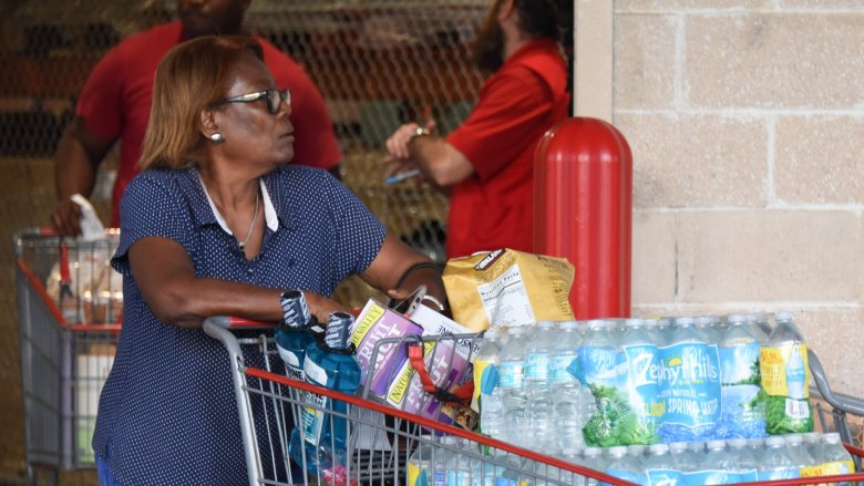 Costco grocery cart