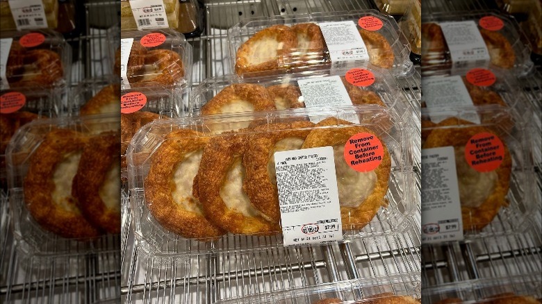 Ham and Cheese Pastry at Costco