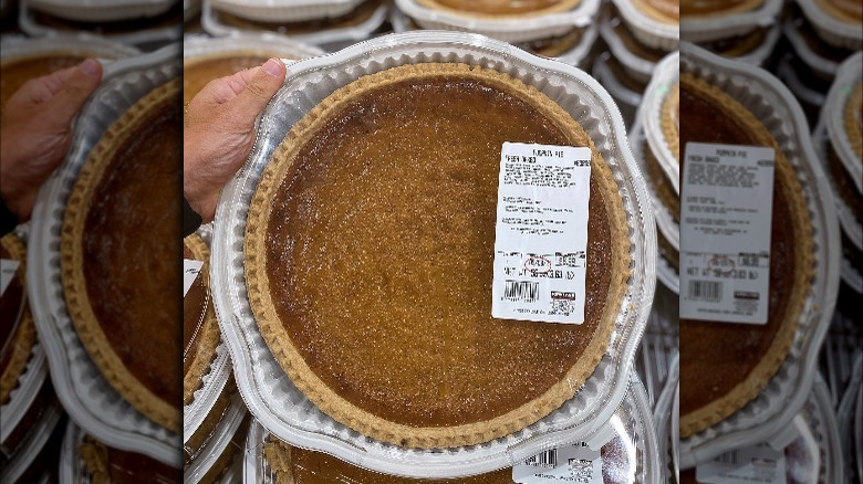 Costco pumpkin pie