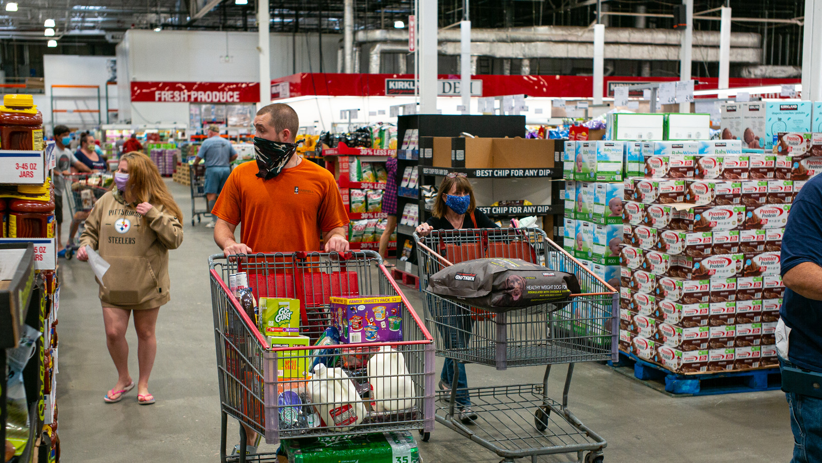 Costco Just Doubled Down On Its Mask Policy