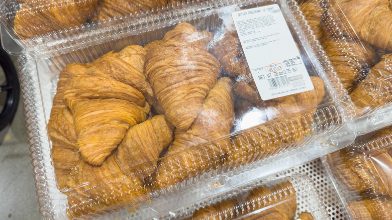 Butter croissants at Costco